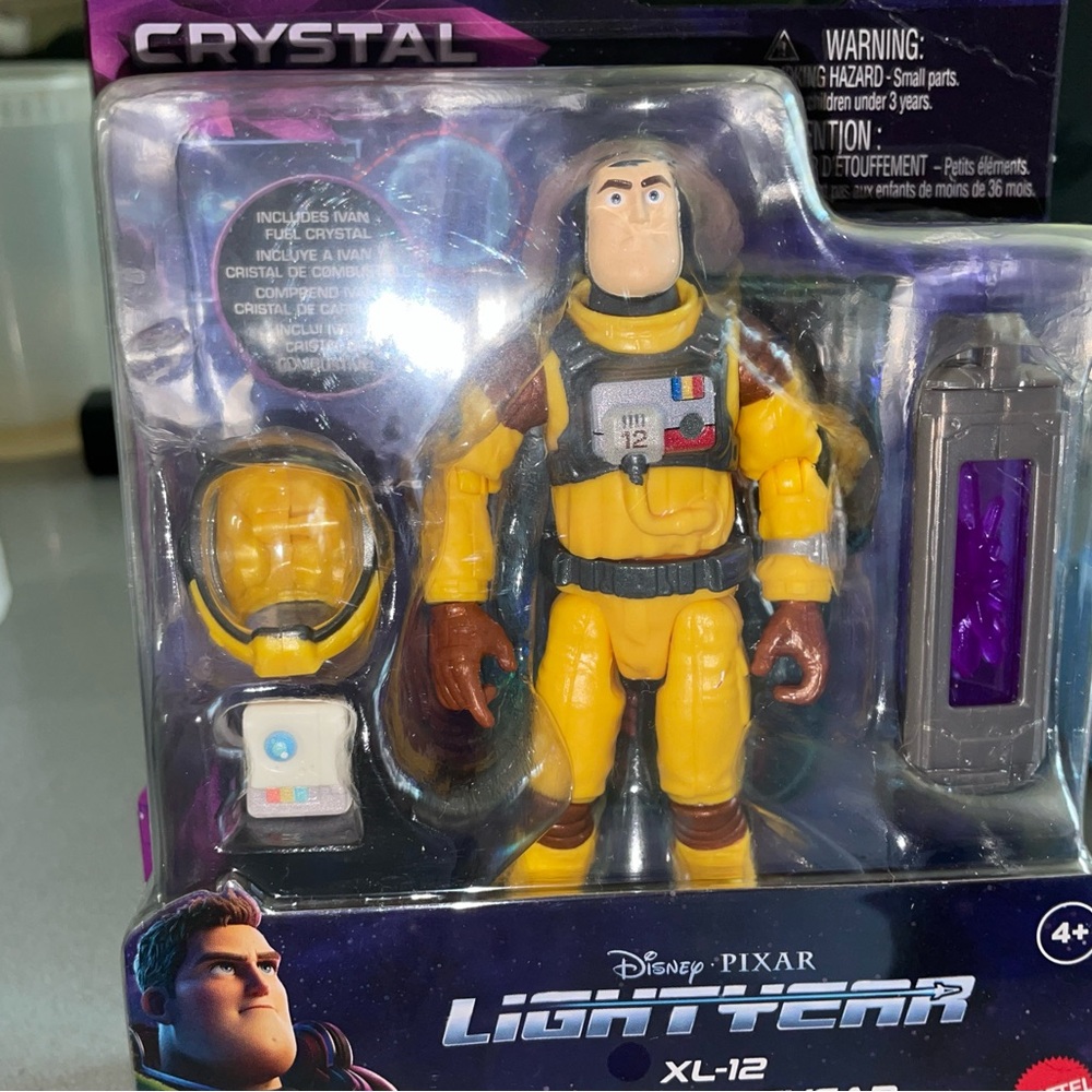Disney Pixar Lightyear XL-12 Action Figure